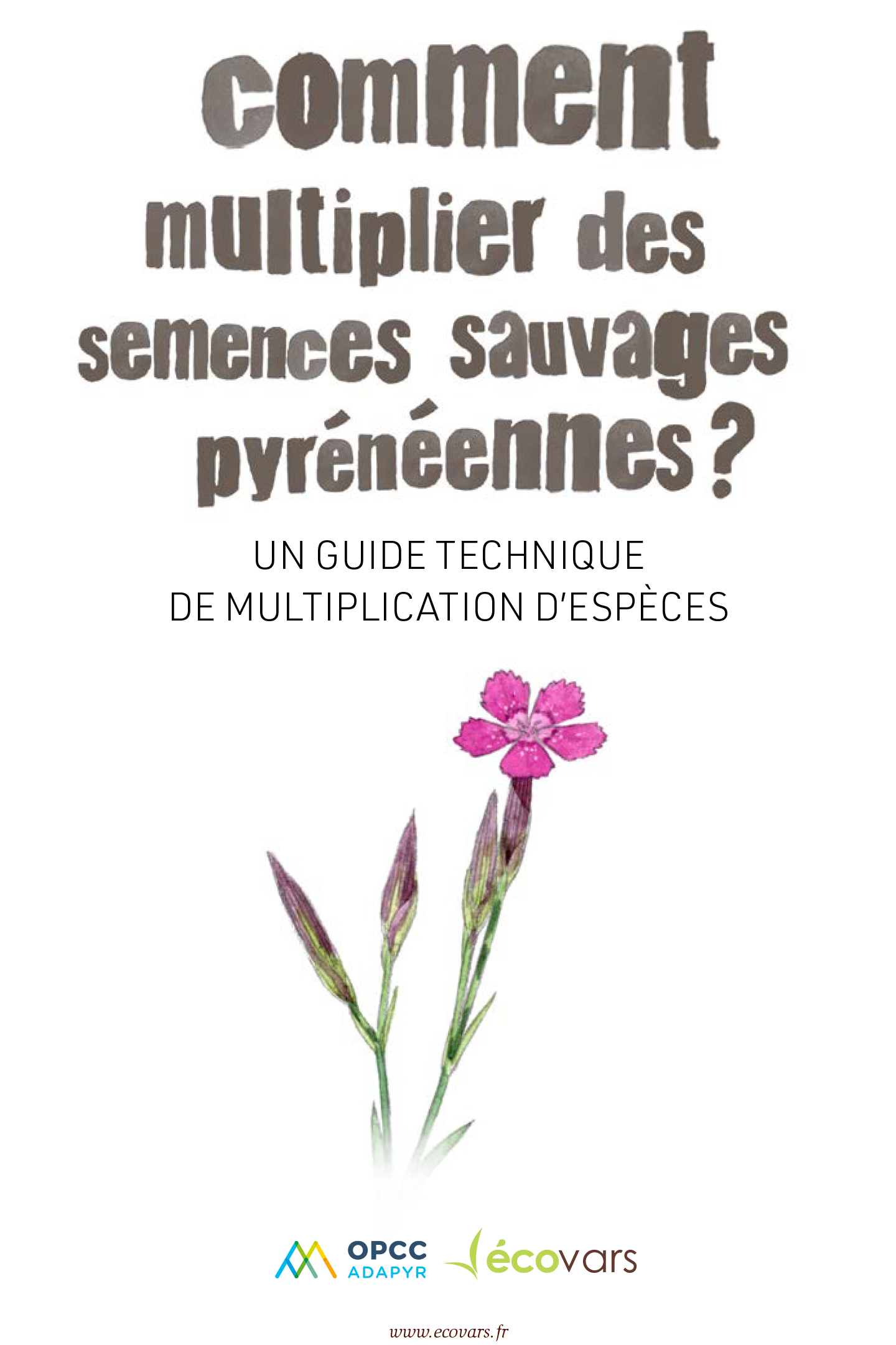 Guide multiplication de semences des Pyrénées VF-1